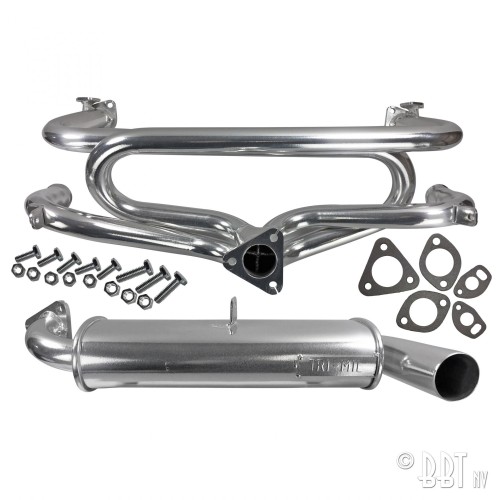 Tłumik wydechowy ceramiczny 4w1 13-1600cc T1, T2