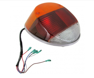 Lampa tylna prawa "stopa słonia" T1 USA 72-