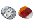 Lampa tylna prawa "stopa słonia" T1 USA 72-
