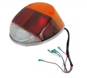 Lampa tylna lewa "stopa słonia" T1 USA 72-