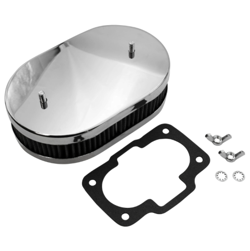 Filtr powietrza gaźnika Weber DCNF chrom T1, T2