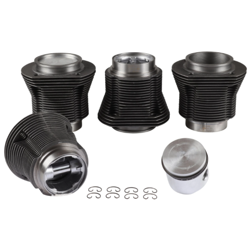 Zestaw tłoków i cylindrów 77mm 1300cc MAHLE