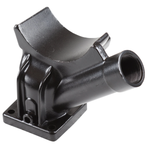 Podstawa alternatora prądnicy 105mm czarna T1