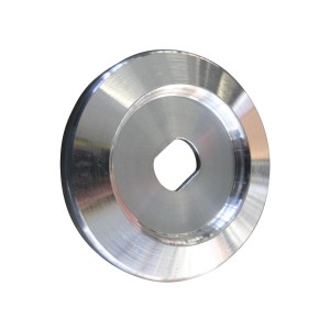 Koło pasowe zewnętrzne aluminiowe 12V