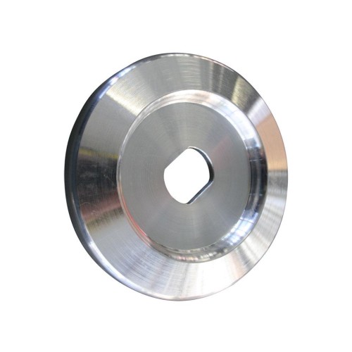 Koło pasowe zewnętrzne aluminiowe 12V