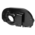 Obudowa wentylatora typu OE 1300/1600 DP czarna T1