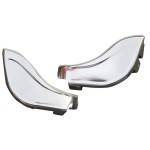 Nakładki na błotniki przednie aluminium T1