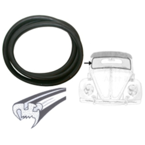 Uszczelka szyby przedniej klin T1 Cabrio1303 72-79
