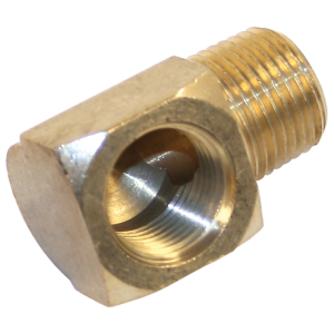 Króciec końcówka 90° zewn. chłodnicy oleju 3/8" T1