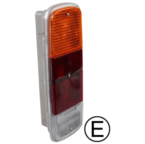 Lampa tylna uniwersalna trzykolorowa TQ T2b 71-79