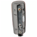 Lampa tylna uniwersalna trzykolorowa TQ T2b 71-79