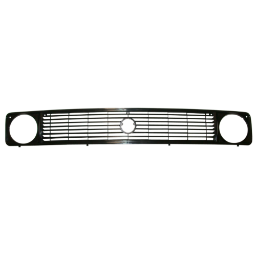Grill czarny do okrągłych lamp T3 -85