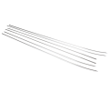 Listwy ozdobne chromowane (zestaw) TQ Golf 74-93
