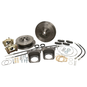 Zestaw hamul. tarczowych przód PCD 5x205 T1 67-68