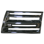 Grill chrom lewy przód Porsche 911 68-73