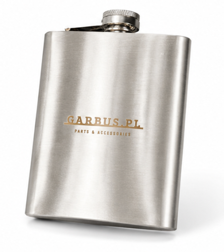 Piersiówka stalowa 200ml GARBUS.PL