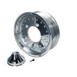 Felga koła polerowana 15 x 5.5 ET +13 PCD 5x205