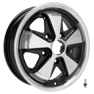 Felga koła polerowana 15 x 4.5 ET +45 PCD 5 x 130