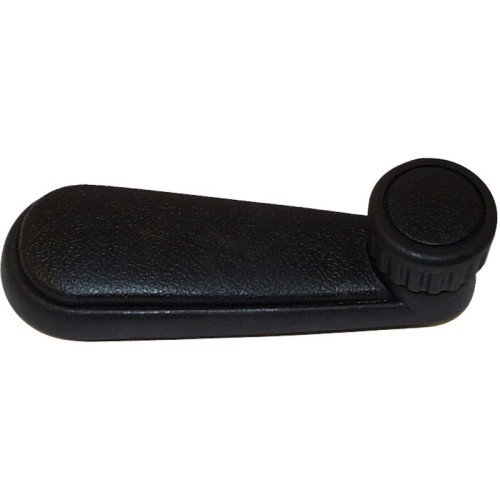 Korbka szyby czarna Golf mk2 83-92