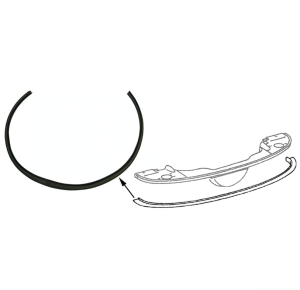 Uszczelka pozioma wokół silnika 830mm 356 ABC -65