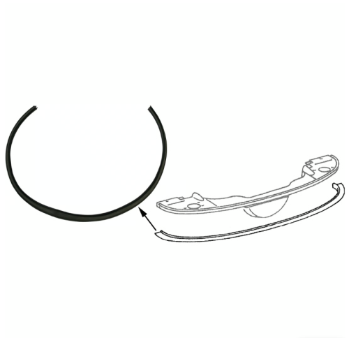 Uszczelka pozioma wokół silnika 830mm 356 ABC -65