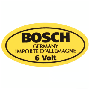 Naklejka cewki zapłonowej Bosch 6V 356 50-65