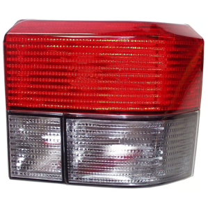 Lampa tylna prawa czerwono-biała T4 90-03
