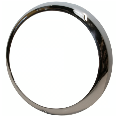 Ramka reflektora na 1 śrubę chrom EURO T14 55-74