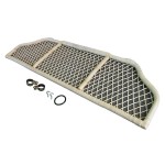 Półka bambusowa kremowa T1 Sedan