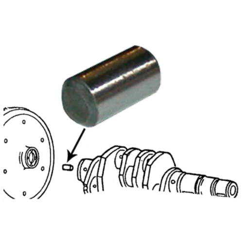 Kołek koła zamachowego 8mm 1szt.