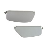 Daszki przeciwsłoneczne białe T1 64-67 2szt.