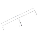 Zestaw listew ochronnych szyby tylnej Bulik 65-67