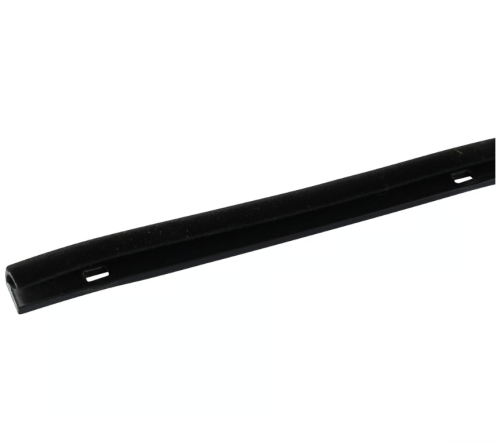 Uszczelka szyby drzwi słupka A lewa 911 76-85