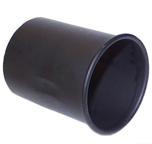 Końcówka tłumika 60mm czarna 911 73-89