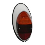 Lampa tylna prawa "jajko" dwukolorowa T1 61-73