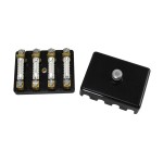 Skrzynka na 4 bezpieczniki bakelit T1 52-60