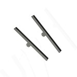 Pióra wycieraczek srebrne 185mm 2szt T1 56-57