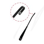 Ramię wycieraczki czarne lewe T1 72-