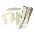 Wygłuszenie podsufitki z drutami 122cm T1 6szt.