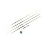 Zestaw blaszek do uszczelek ramy dachu T1 64-71