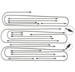 Zestaw sztyw. przewodów hamulcowych T25 z ABS 87-