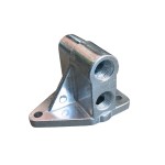 Adapter zewnętrznej chłodnicy oleju aluminium T1