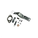 Dźwignia /zestaw montażowy nagrzewnicy lewy