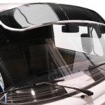 Osłona / daszek przeciwsłoneczny dymiony T2 67-79