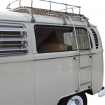 Drabina boczna do bagażnika dachowego stal T2