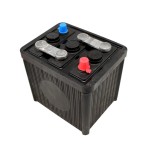Akumulator 6V 84Ah 224x173x220mm Bulik T1