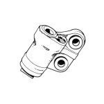 Cylinderek hamul. przedni lewy 25.4mm T1B T2 63-70