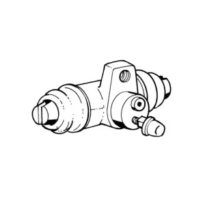 Cylinderek hamulcowy tylny 23.8mm TRW T2 71-79,T25