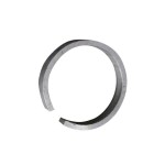 Dystans koła zębatego na wale otwarty Typ 1, Typ 4