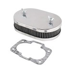 Filtr powietrza gaźnika Weber DCNF chrom T1, T2